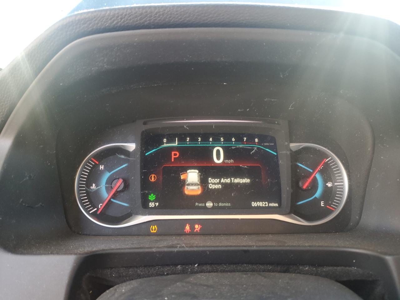 2020 Honda Passport Touring VIN: 5FNYF8H92LB014460 Lot: 85692135