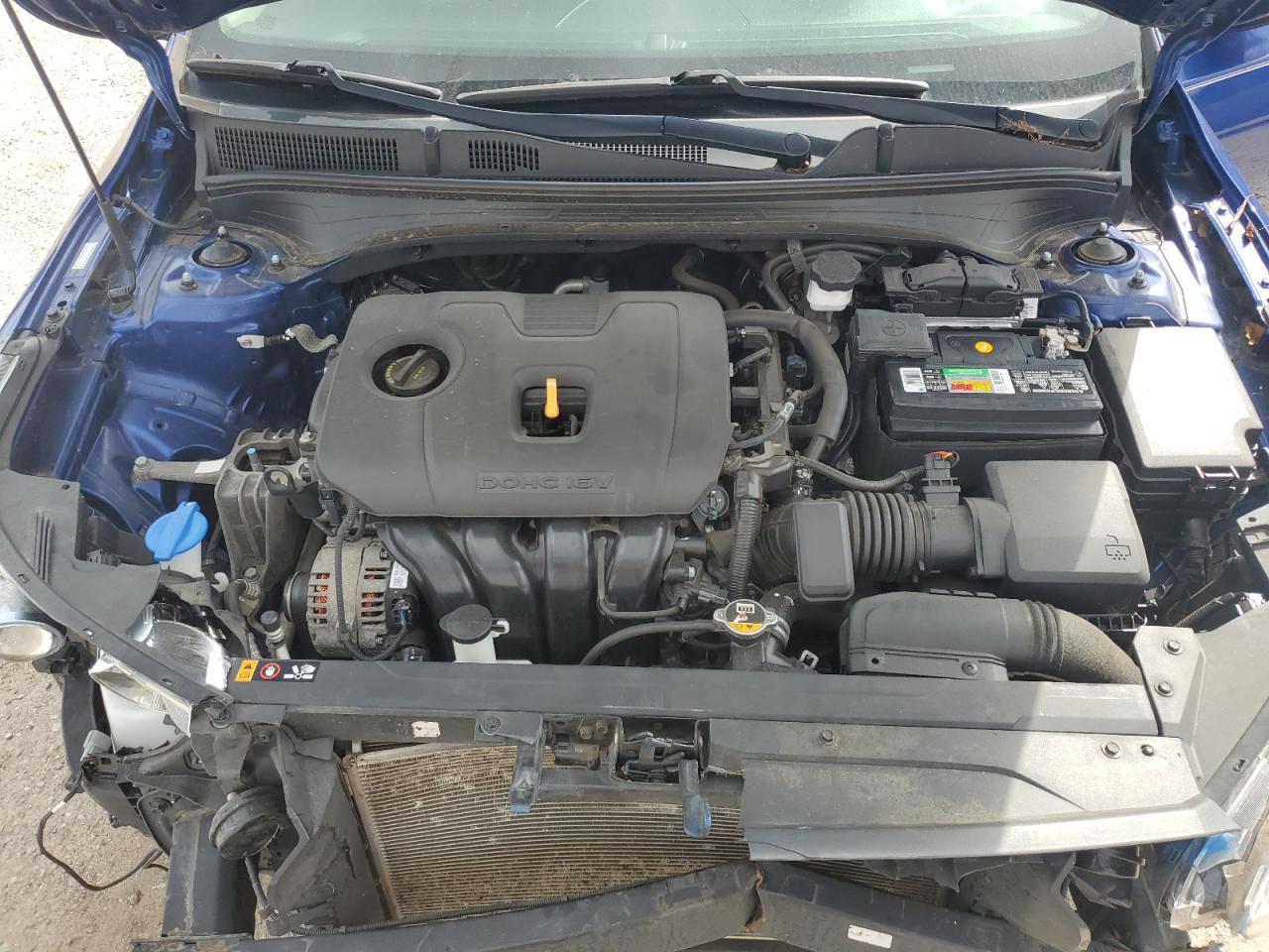 2020 Kia Forte Fe VIN: 3KPF24ADXLE220593 Lot: 82257935