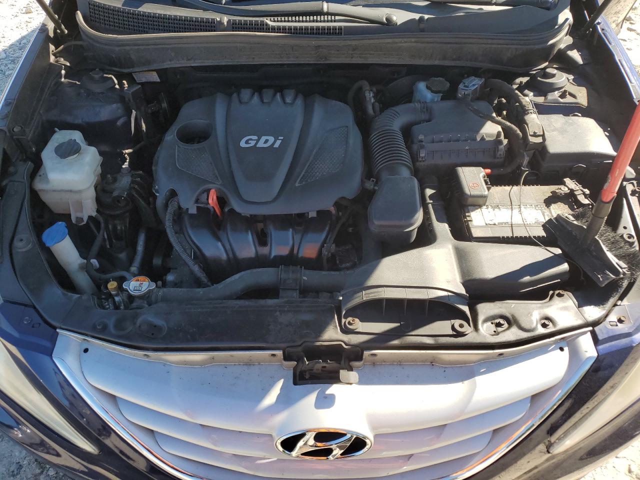 2013 Hyundai Sonata Gls VIN: 5NPEB4AC1DH595465 Lot: 84443315