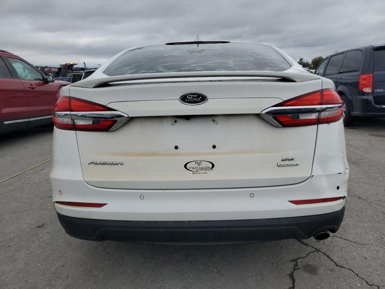 2020 Ford Fusion Se VIN: 3FA6P0HD1LR147791 Lot: 85669055