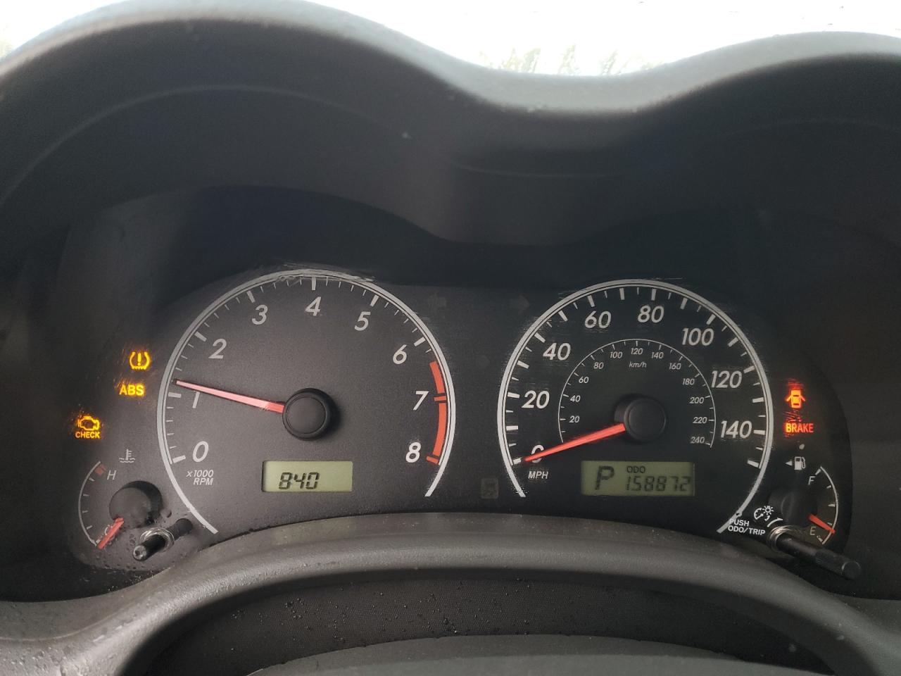 2009 Toyota Corolla Base VIN: 2T1BU40E49C123299 Lot: 85868615