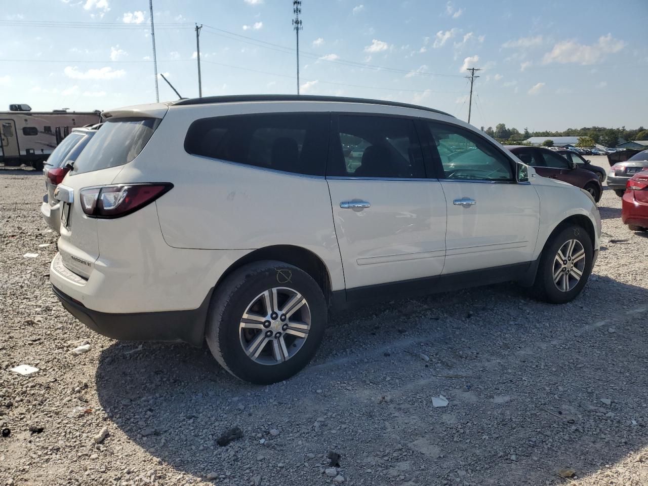 2015 Chevrolet Traverse Lt VIN: 1GNKRGKD4FJ244204 Lot: 82188905