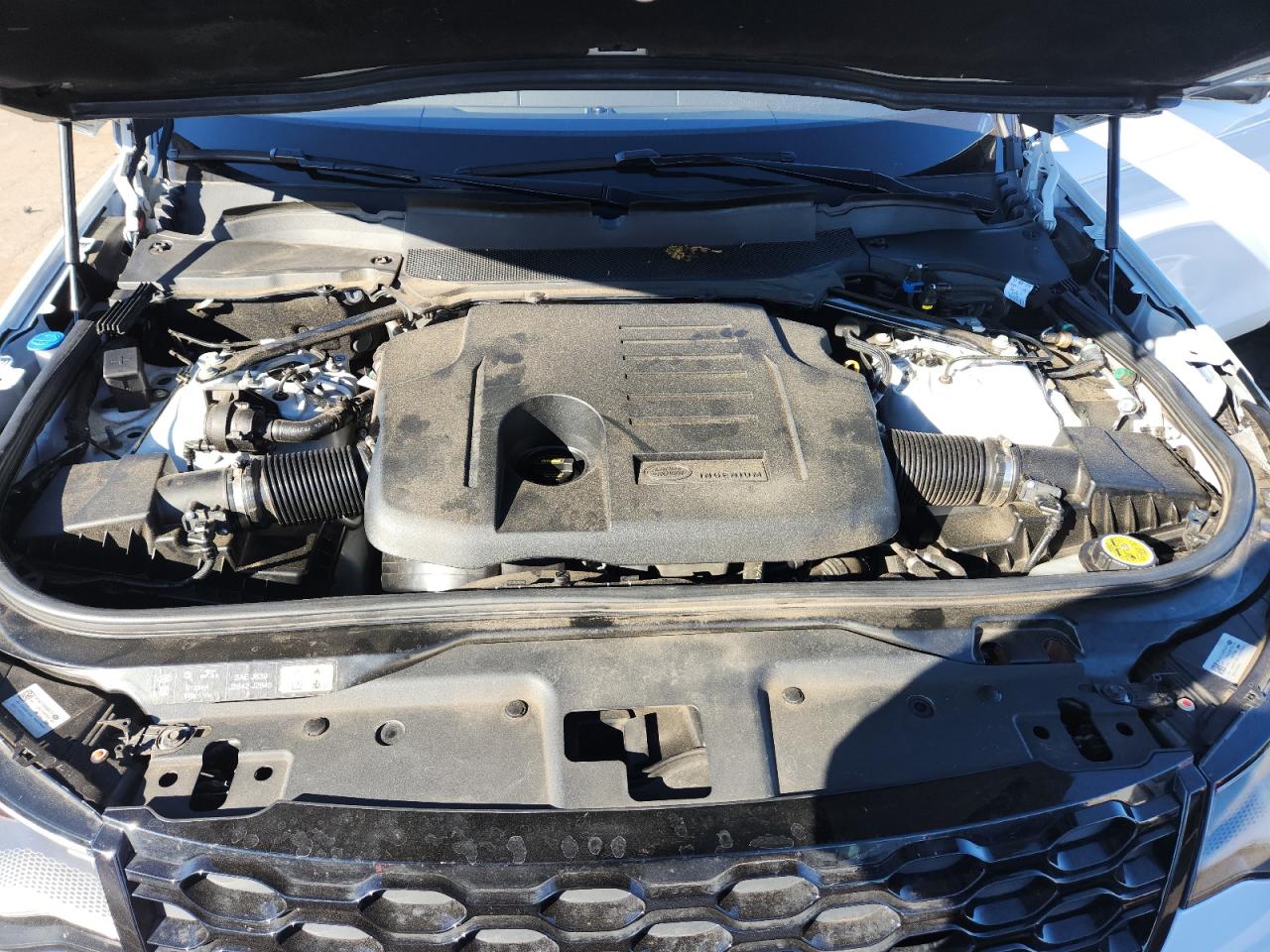 2021 Land Rover Discovery Hse R-Dynamic VIN: SALRM4RU0M2452591 Lot: 85484225