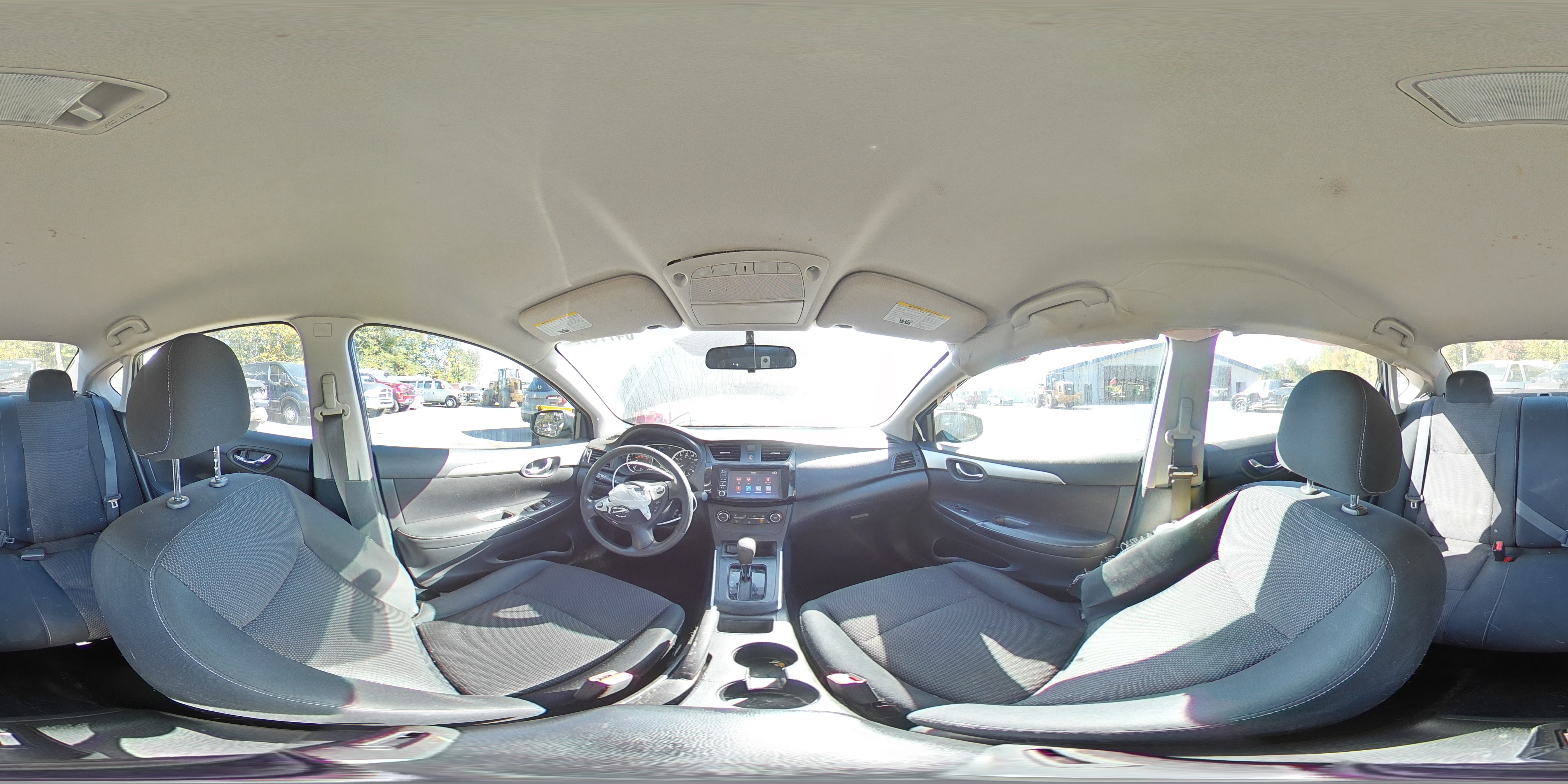 2019 Nissan Sentra S VIN: 3N1AB7AP6KY205000 Lot: 84773725