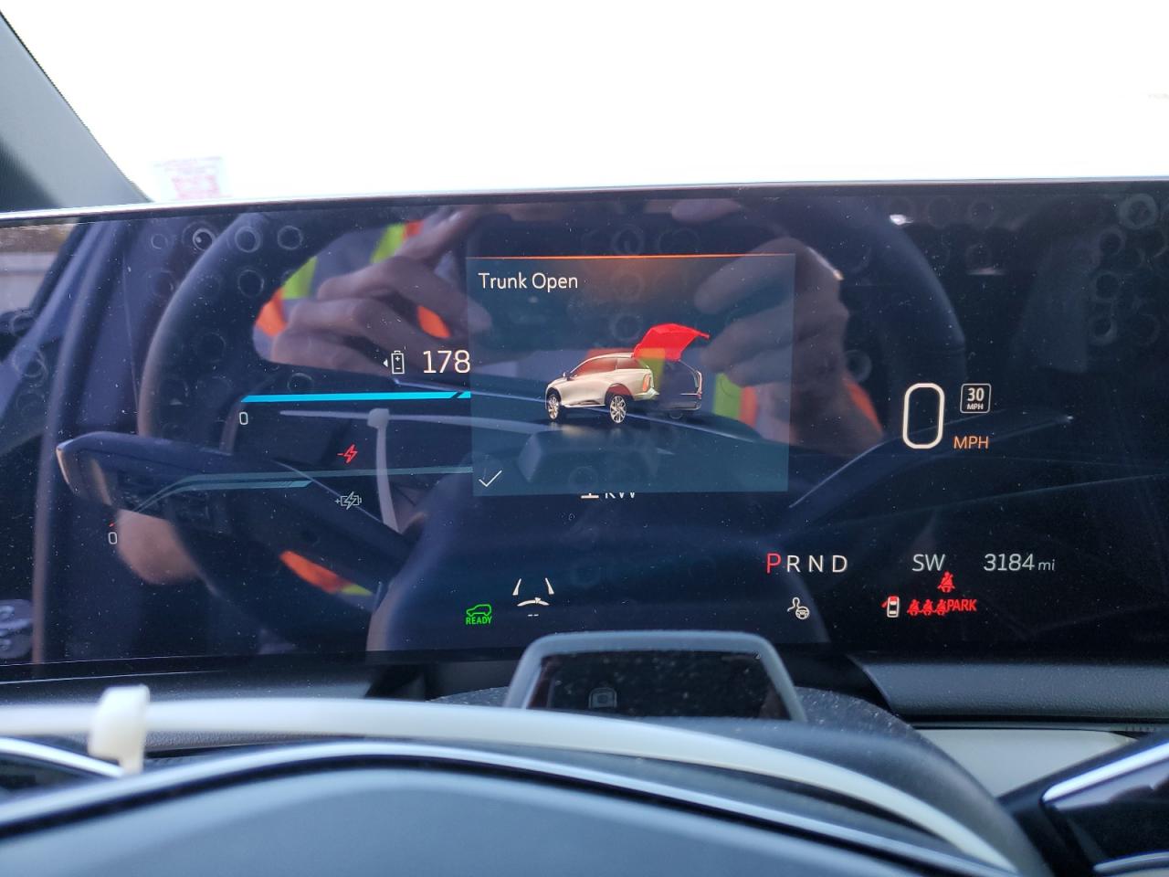 2025 Cadillac Optiq Sport VIN: 3GYK3EMR9SS191414 Lot: 86792125