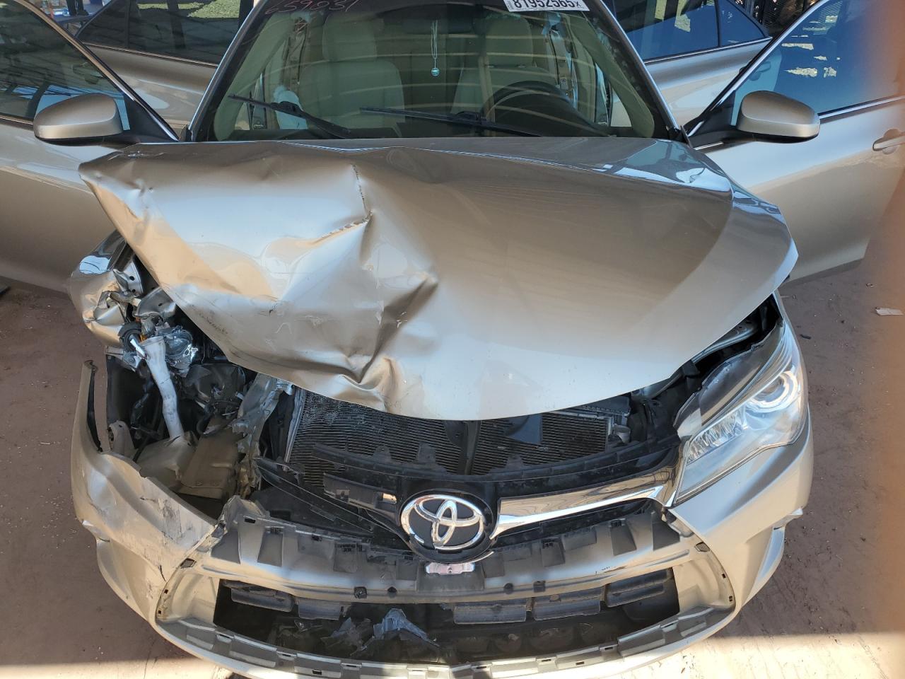 2017 Toyota Camry Le VIN: 4T1BF1FK8HU659031 Lot: 81952565