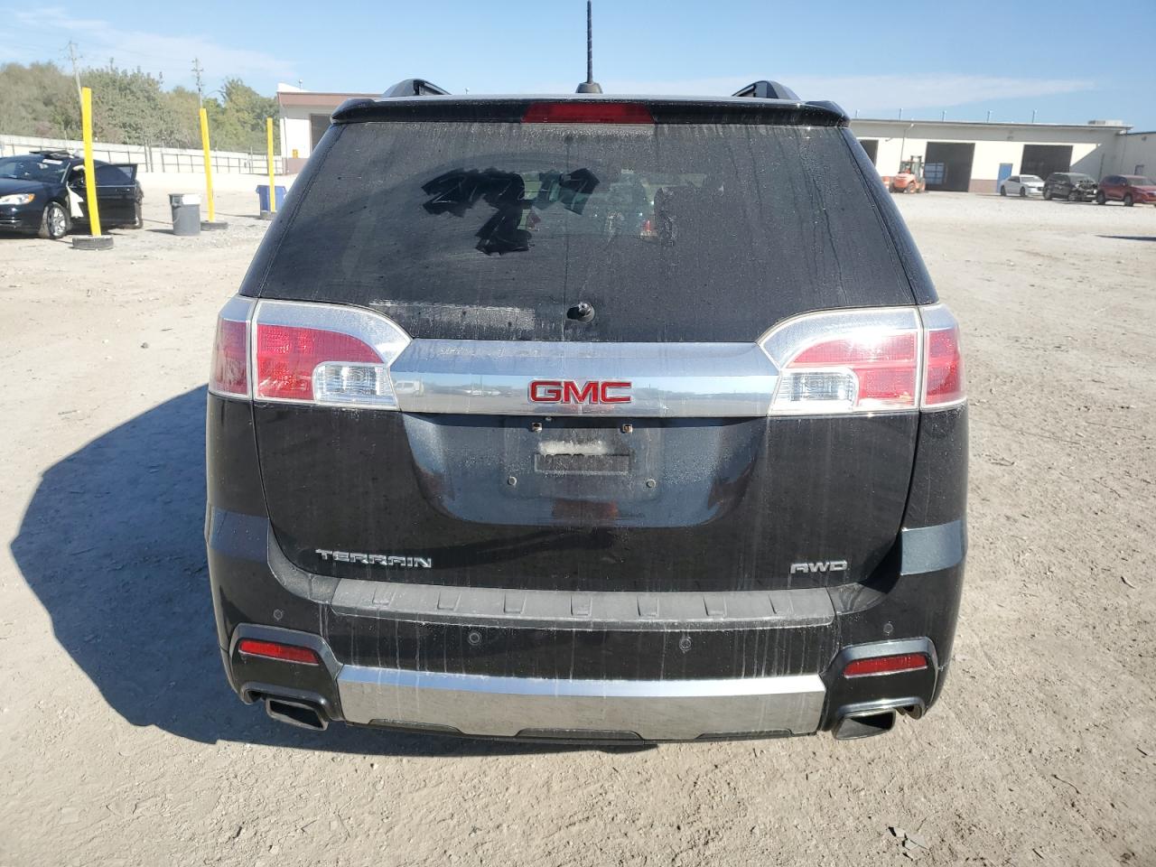 2015 GMC Terrain Denali VIN: 2GKFLZE35F6217847 Lot: 86236255