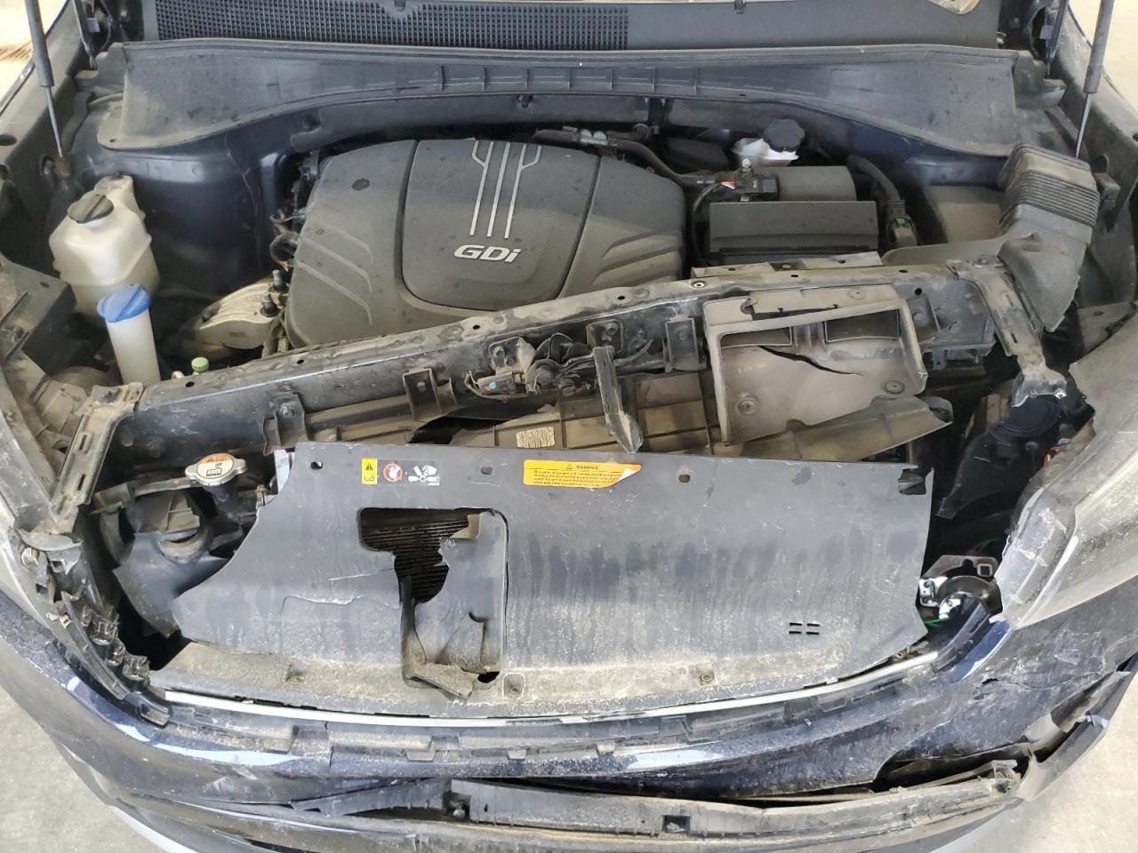 2018 Kia Sorento Ex VIN: 5XYPHDA55JG349630 Lot: 89846705