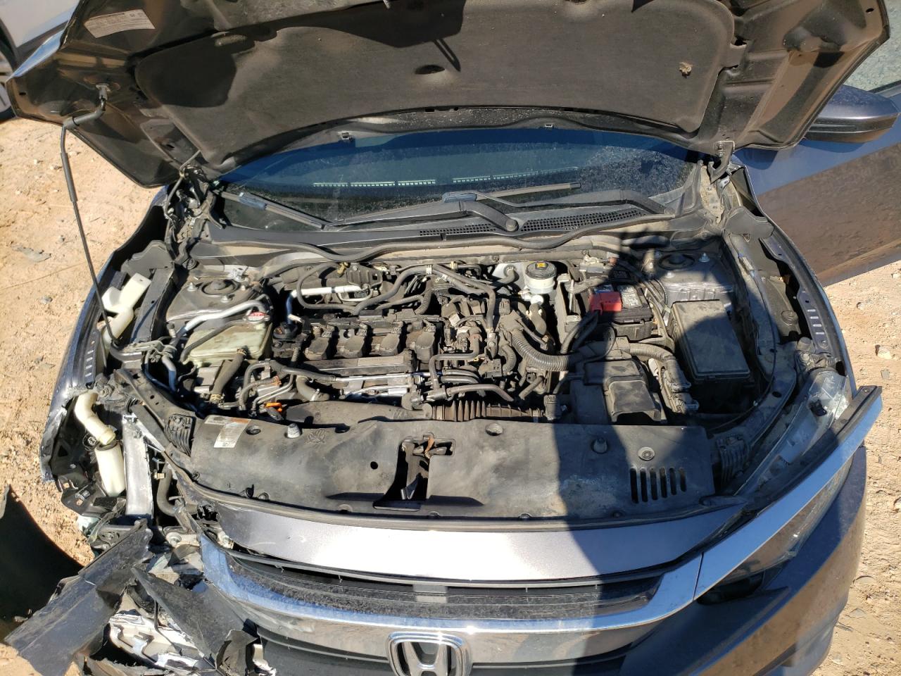 2018 Honda Civic Ex VIN: JHMFC1F34JX023474 Lot: 85894875