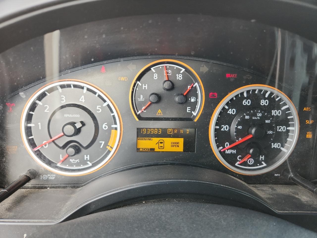 2011 Nissan Titan S VIN: 1N6BA0EC9BN303452 Lot: 82271025