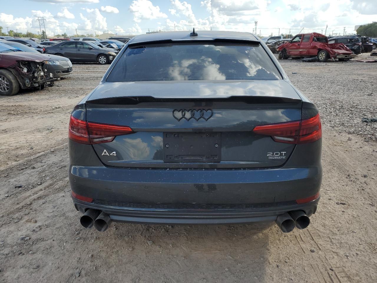 2017 Audi A4 Premium Plus VIN: WAUENAF40HN047788 Lot: 84888085