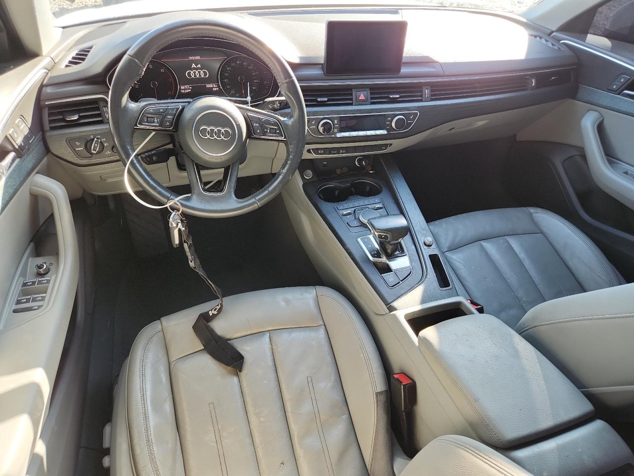 2018 Audi A4 Premium VIN: WAUKMAF44JA106666 Lot: 85520355