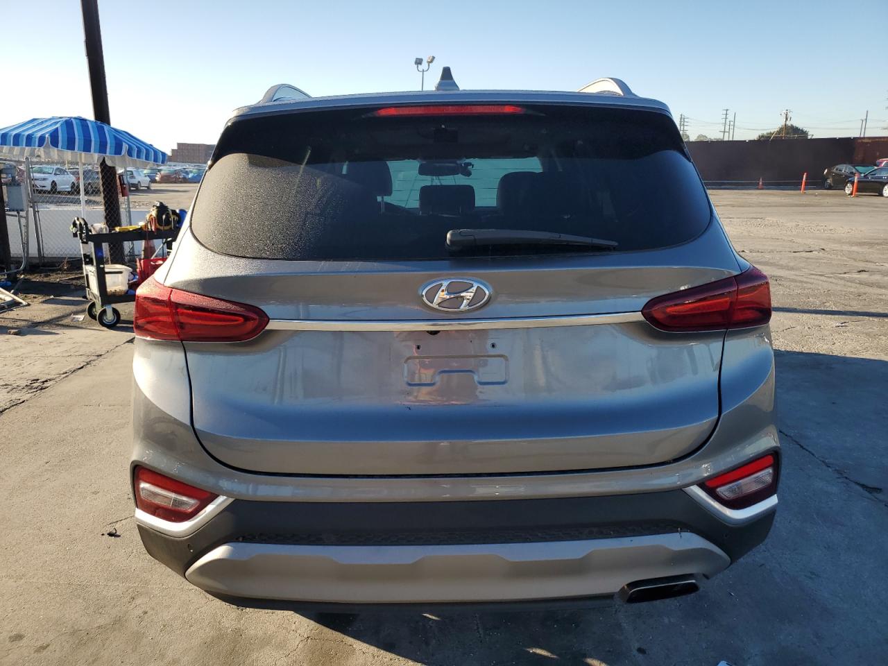 2019 Hyundai Santa Fe Limited VIN: 5NMS53AA1KH010560 Lot: 87085925