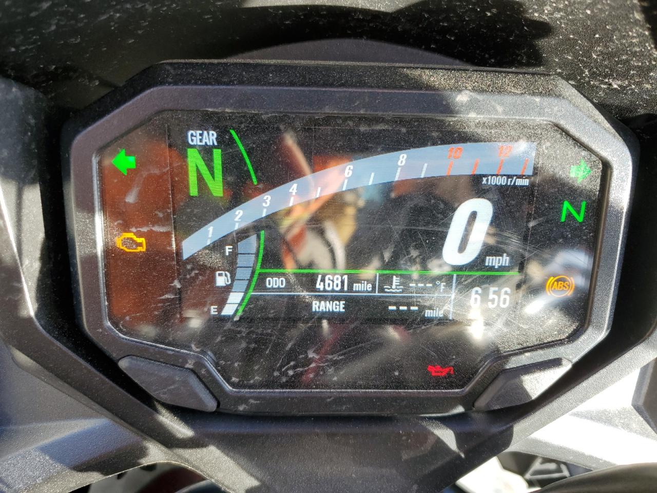 2022 Kawasaki Ex650 M VIN: ML5EXEM13NDA65519 Lot: 81428825