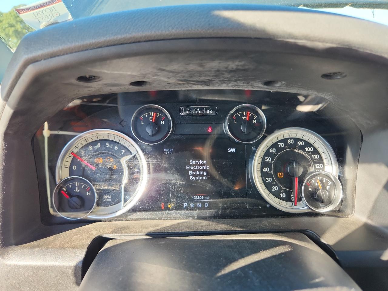 2017 Ram 1500 Slt VIN: 1C6RR7LG9HS858623 Lot: 86073585