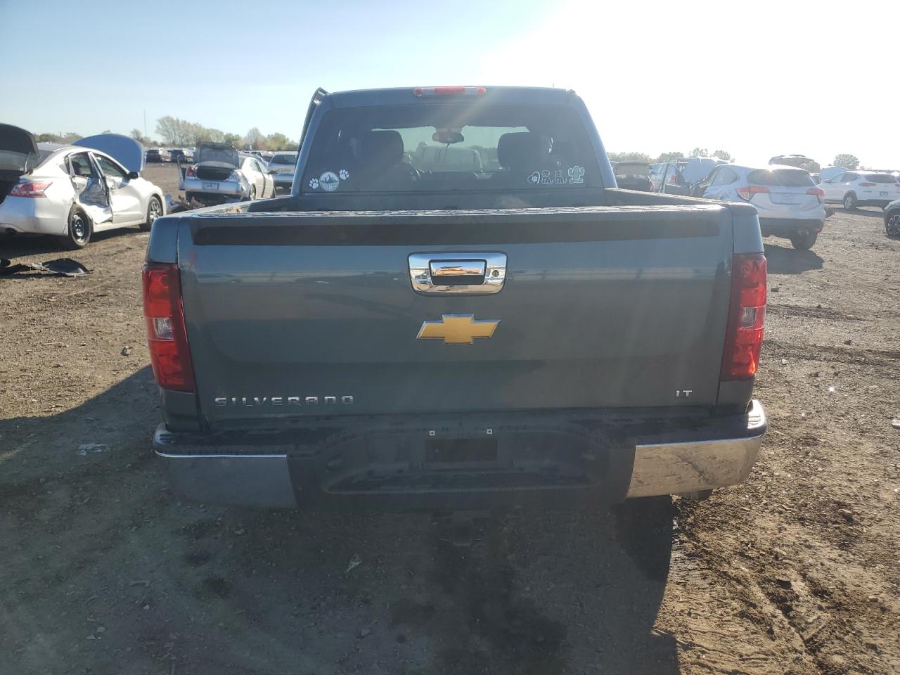 2012 Chevrolet Silverado K1500 Lt VIN: 1GCPKSE74CF205106 Lot: 82201715