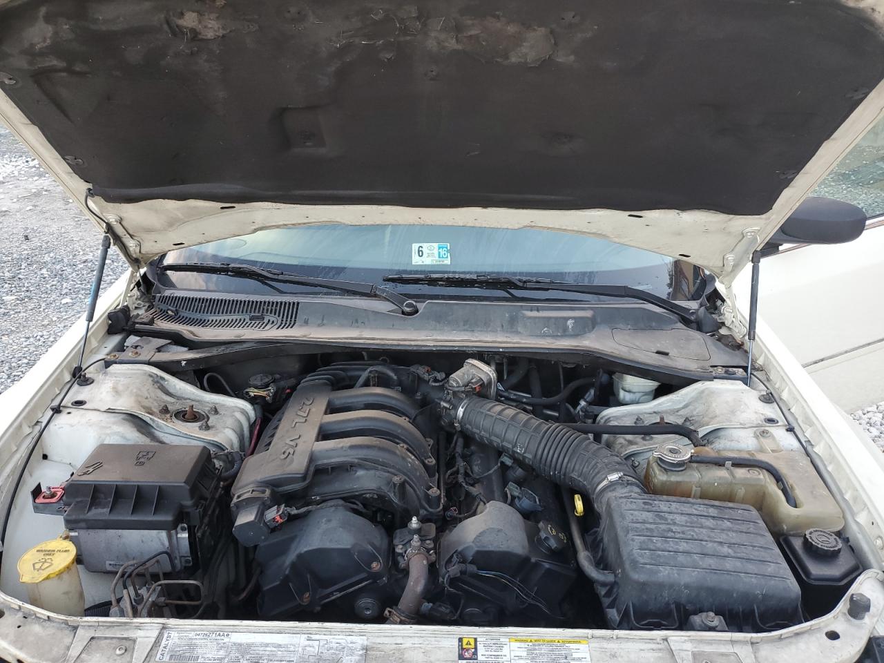 2007 Chrysler 300 VIN: 2C3KA43R87H704416 Lot: 82469295