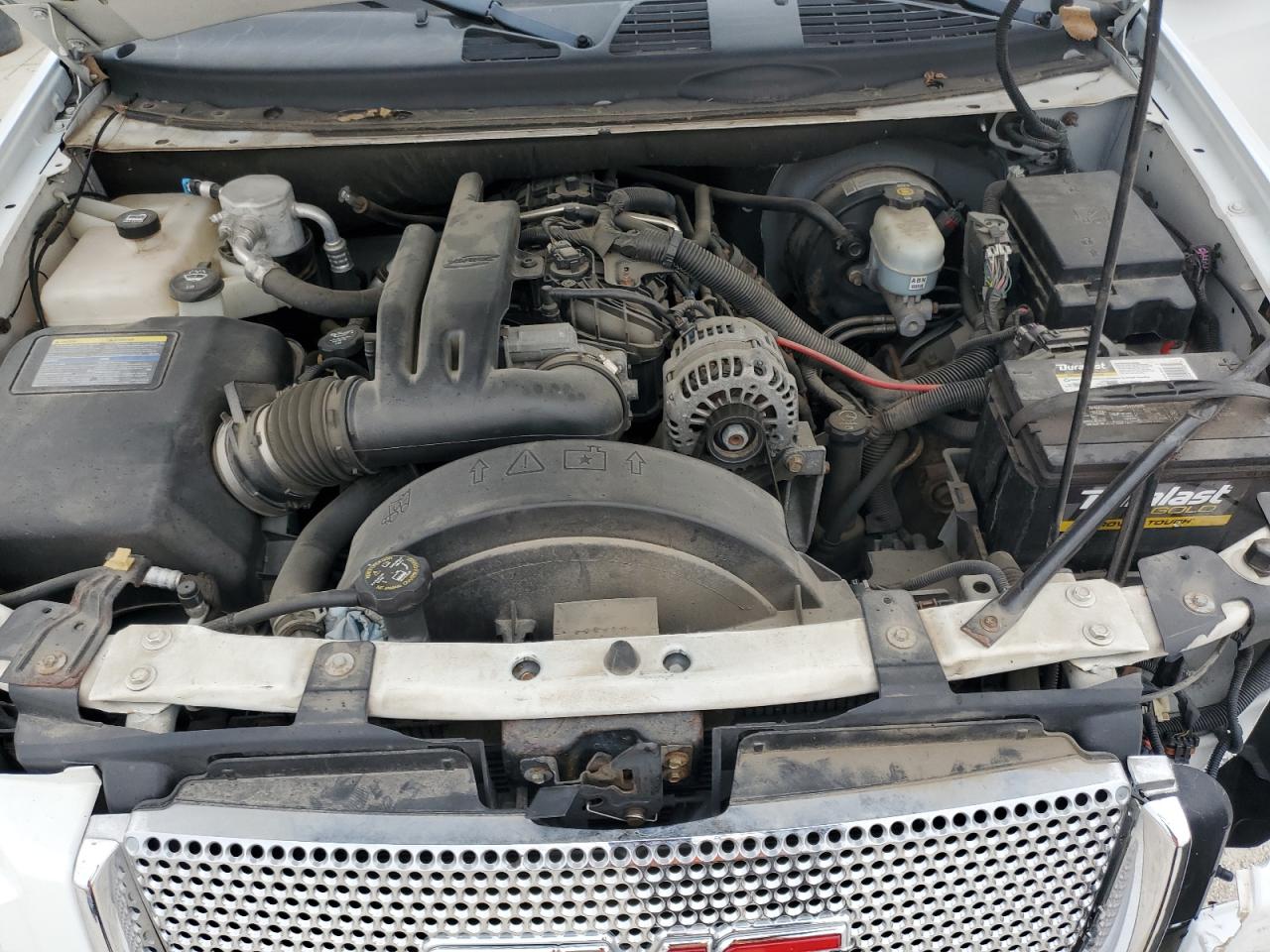 2007 GMC Envoy Denali VIN: 1GKET63M572275767 Lot: 82700455