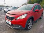 2016 PEUGEOT 2008 1.6 BLUEHDI 100 ALLURE 5DR for sale at Copart BELFAST