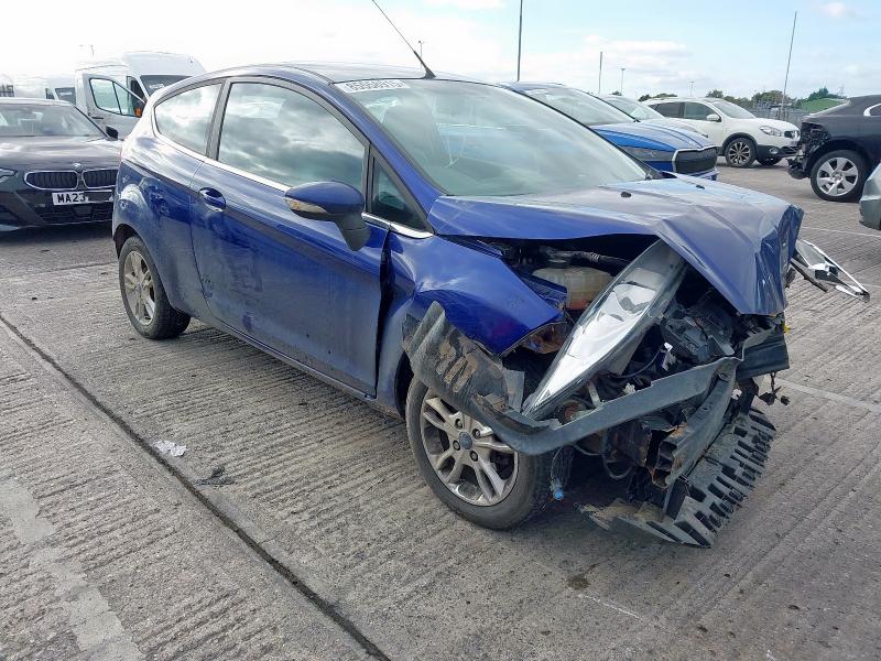 2014 FORD FIESTA 1.25 82 ZETEC 3DR