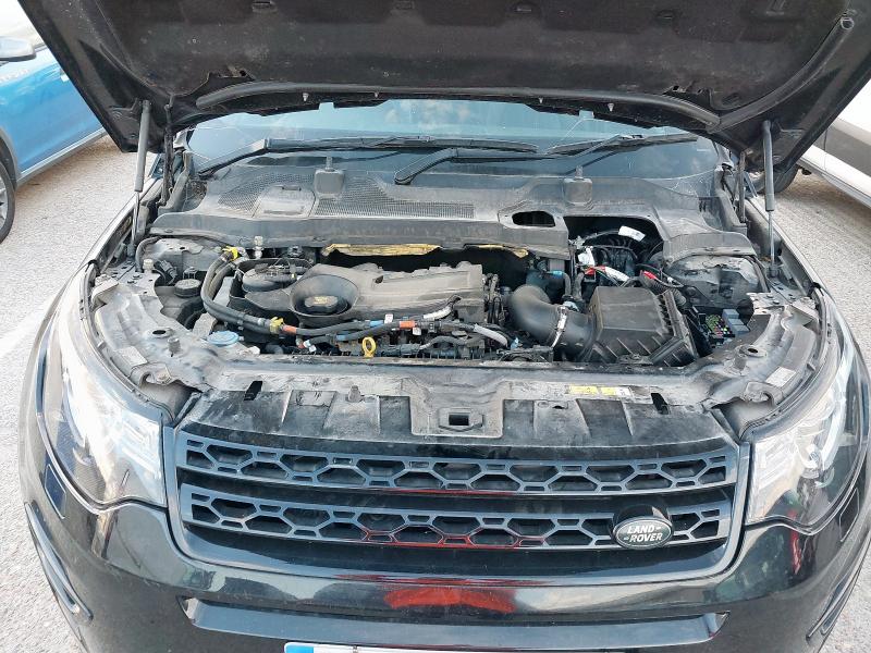 2017 LAND ROVER DISCOVERY SPORT 2.0 TD4 180 HSE BLACK 5DR AUTO