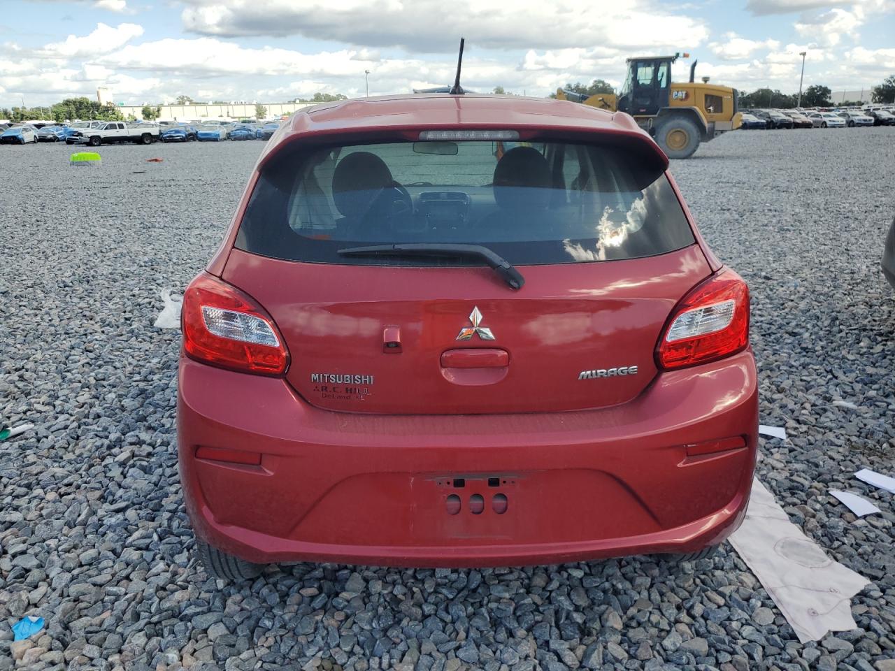 2018 Mitsubishi Mirage Es VIN: ML32A3HJ7JH012429 Lot: 86617945