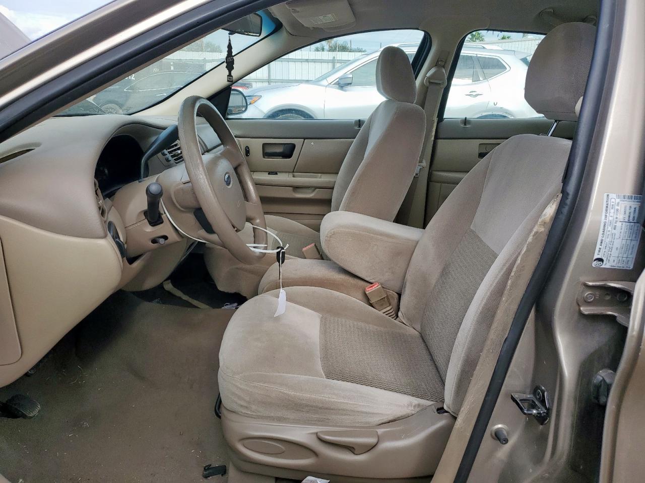 2007 Ford Taurus Se VIN: 1FAFP53U37A140085 Lot: 85536945