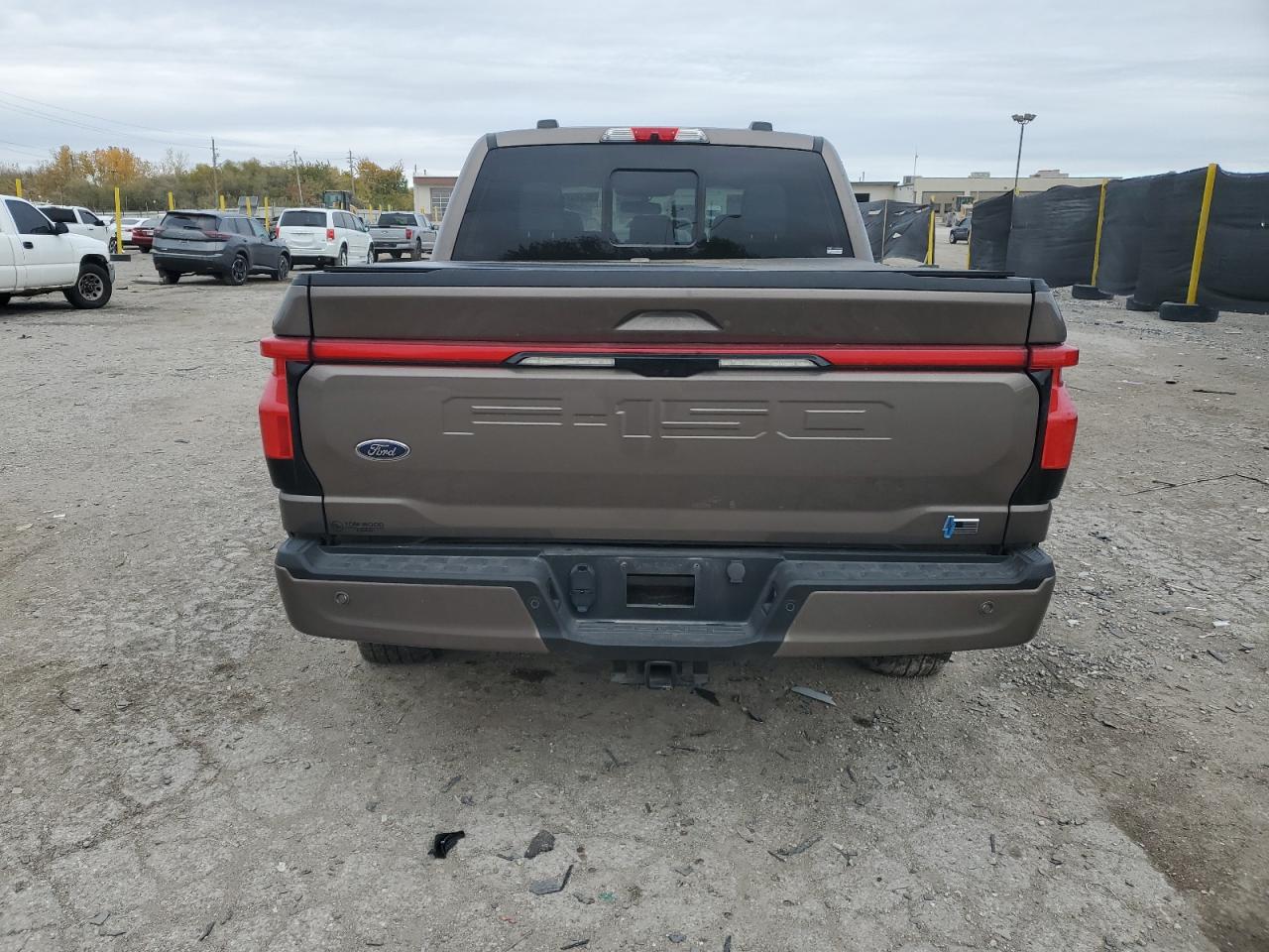 2023 Ford F150 Lightning Pro VIN: 1FT6W1EV9PWG28858 Lot: 90365275