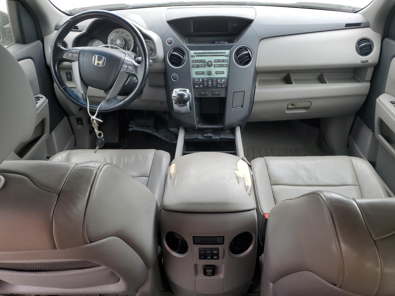 2010 Honda Pilot Exl VIN: 5FNYF4H52AB004207 Lot: 87022115