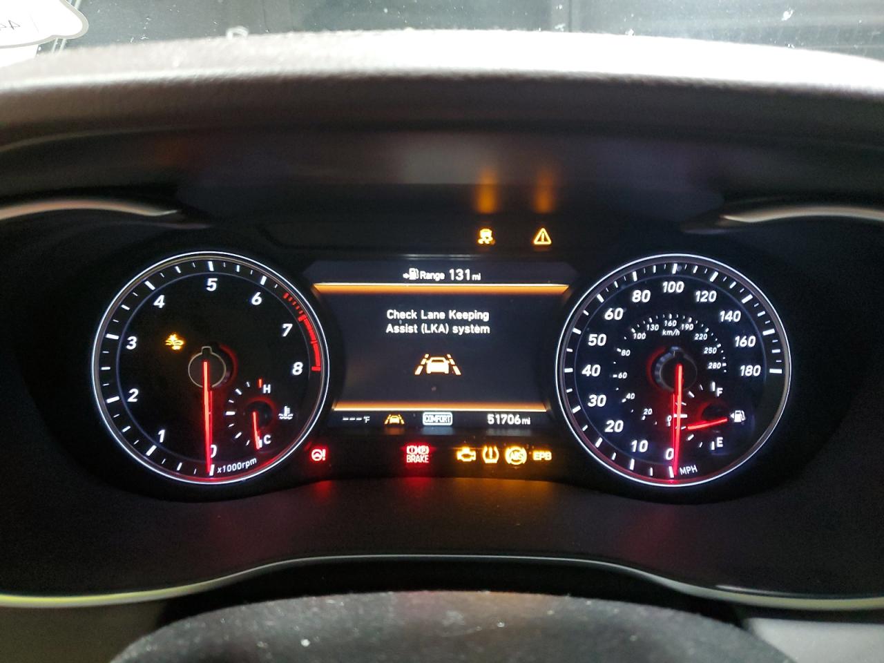 2019 Genesis G70 Prestige VIN: KMTG44LA3KU034655 Lot: 90794385