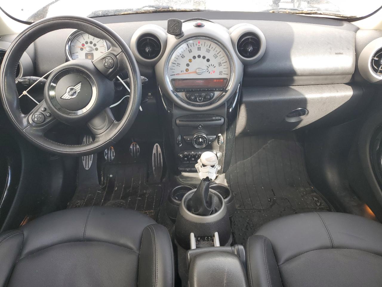 2012 Mini Cooper S Countryman VIN: WMWZC5C53CWM13337 Lot: 82521365