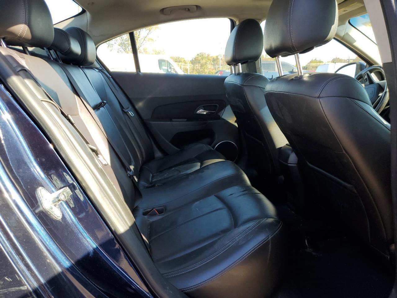 2011 Chevrolet Cruze Ltz VIN: 1G1PH5S9XB7106703 Lot: 87239475