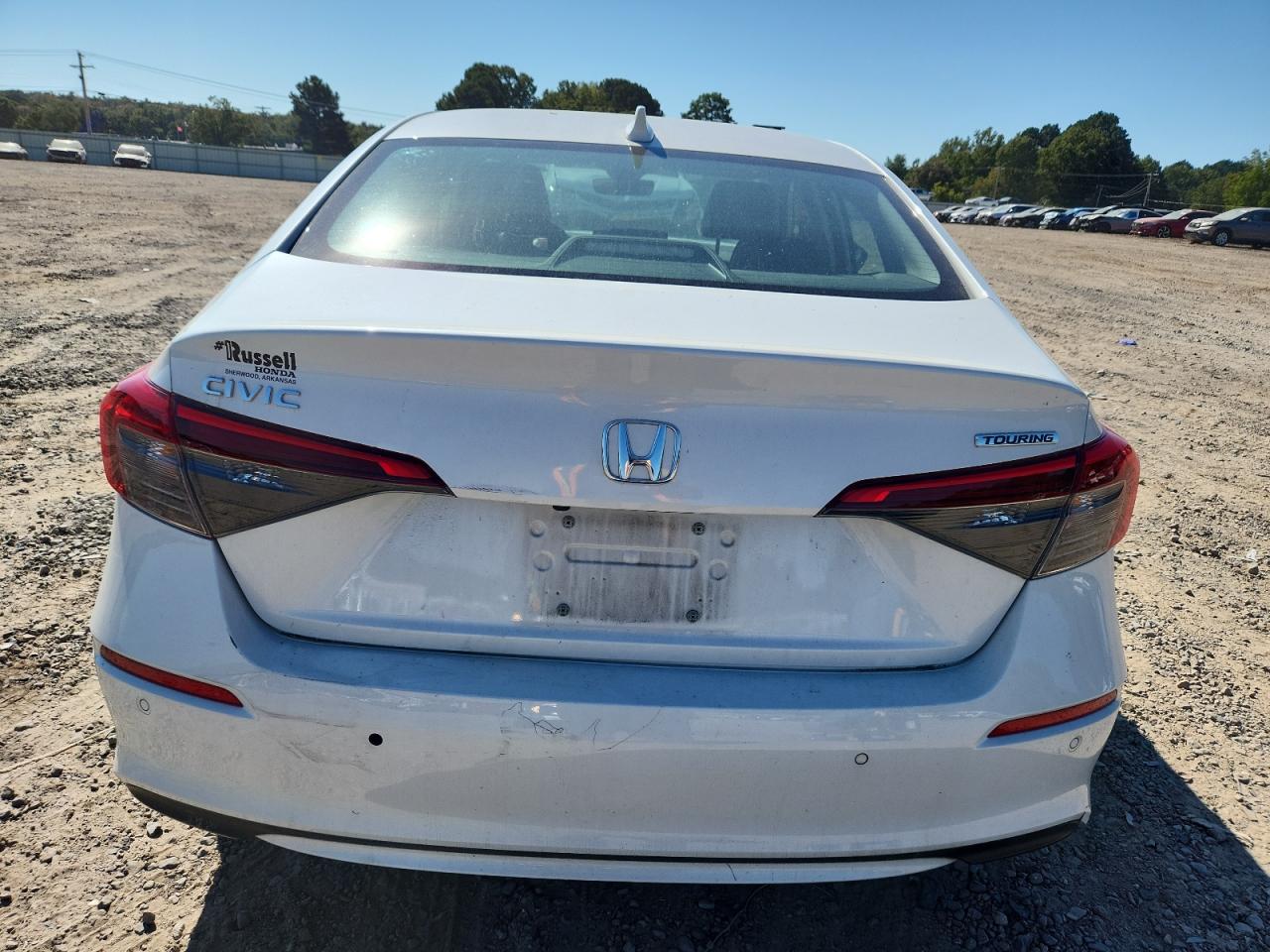 2023 Honda Civic Touring VIN: 2HGFE1F90PH319235 Lot: 85580635