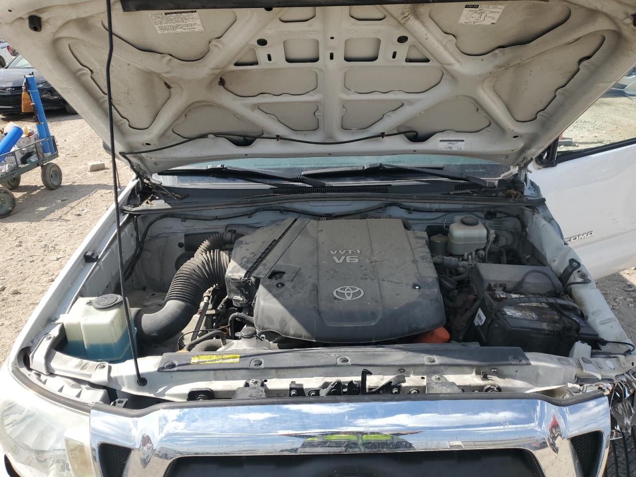2006 Toyota Tacoma Double Cab VIN: 5TELU42N36Z155541 Lot: 84460145