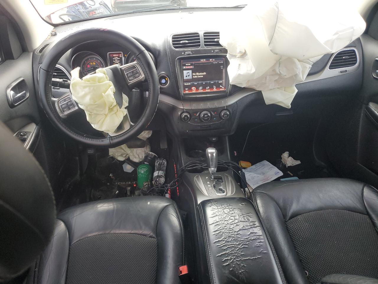 2014 Dodge Journey Crossroad VIN: 3C4PDCGB0ET287698 Lot: 89913645