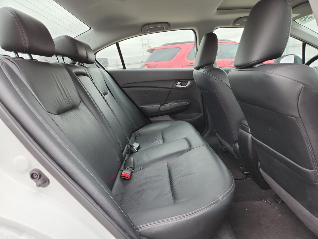 2015 Honda Civic Exl VIN: 19XFB2F94FE034299 Lot: 84902585