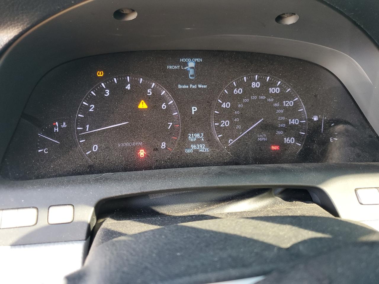 2007 Lexus Ls 460L VIN: JTHGL46F875007038 Lot: 90307885