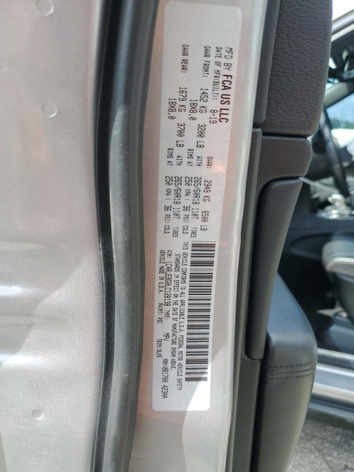 2020 Jeep Grand Cherokee Limited VIN: 1C4RJEBG0LC128138 Lot: 85332895