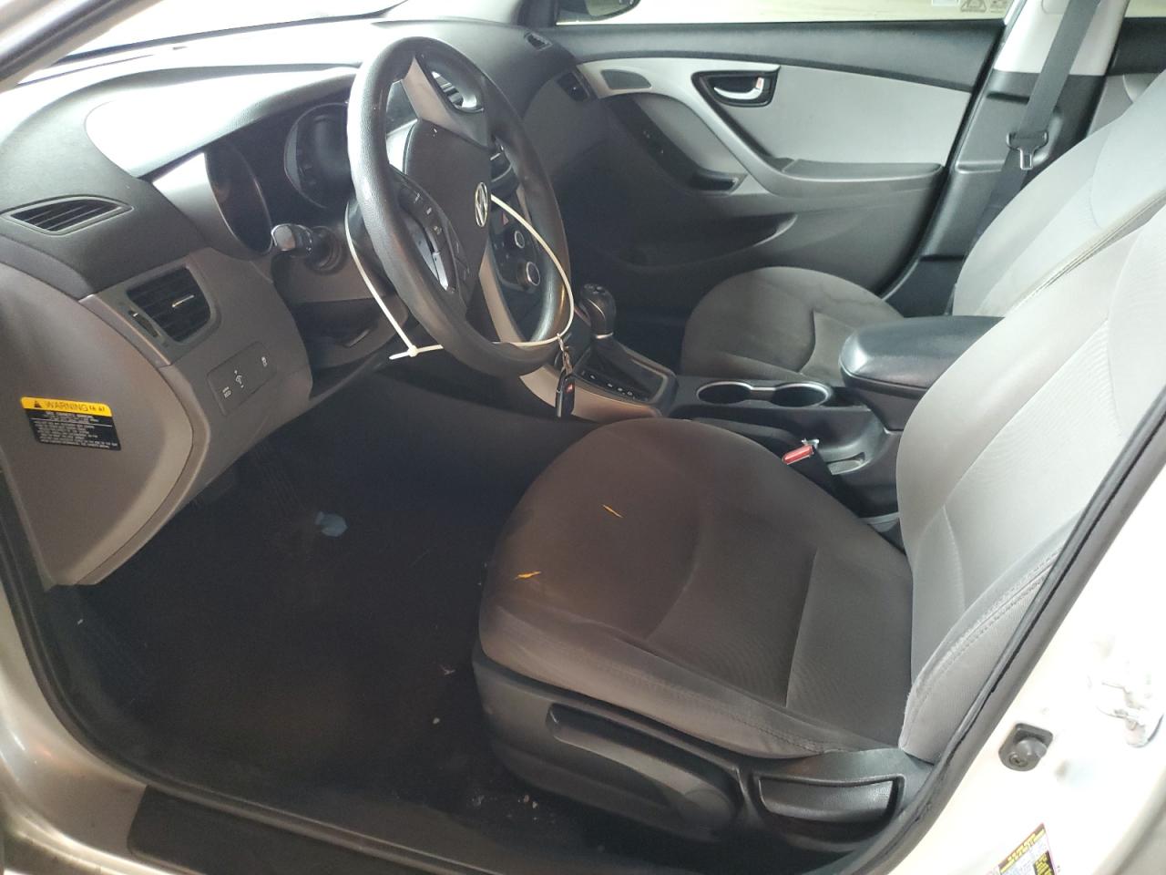 2015 Hyundai Elantra Se VIN: 5NPDH4AE5FH646206 Lot: 82390695