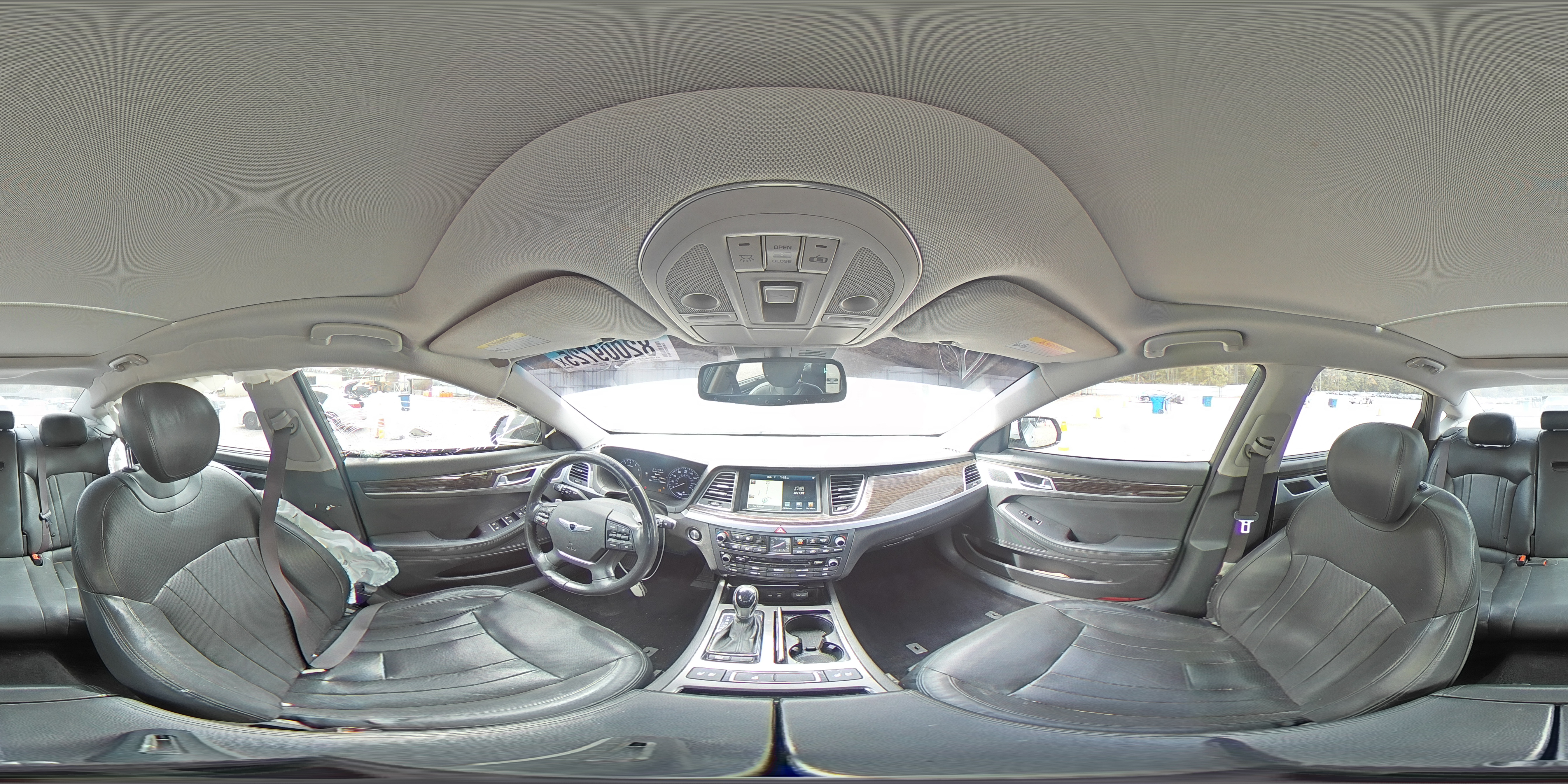 2016 Hyundai Genesis 3.8L VIN: KMHGN4JE8GU144203 Lot: 82009725