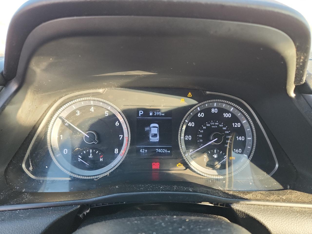 2021 Hyundai Sonata Se VIN: 5NPEG4JA7MH063069 Lot: 87472825