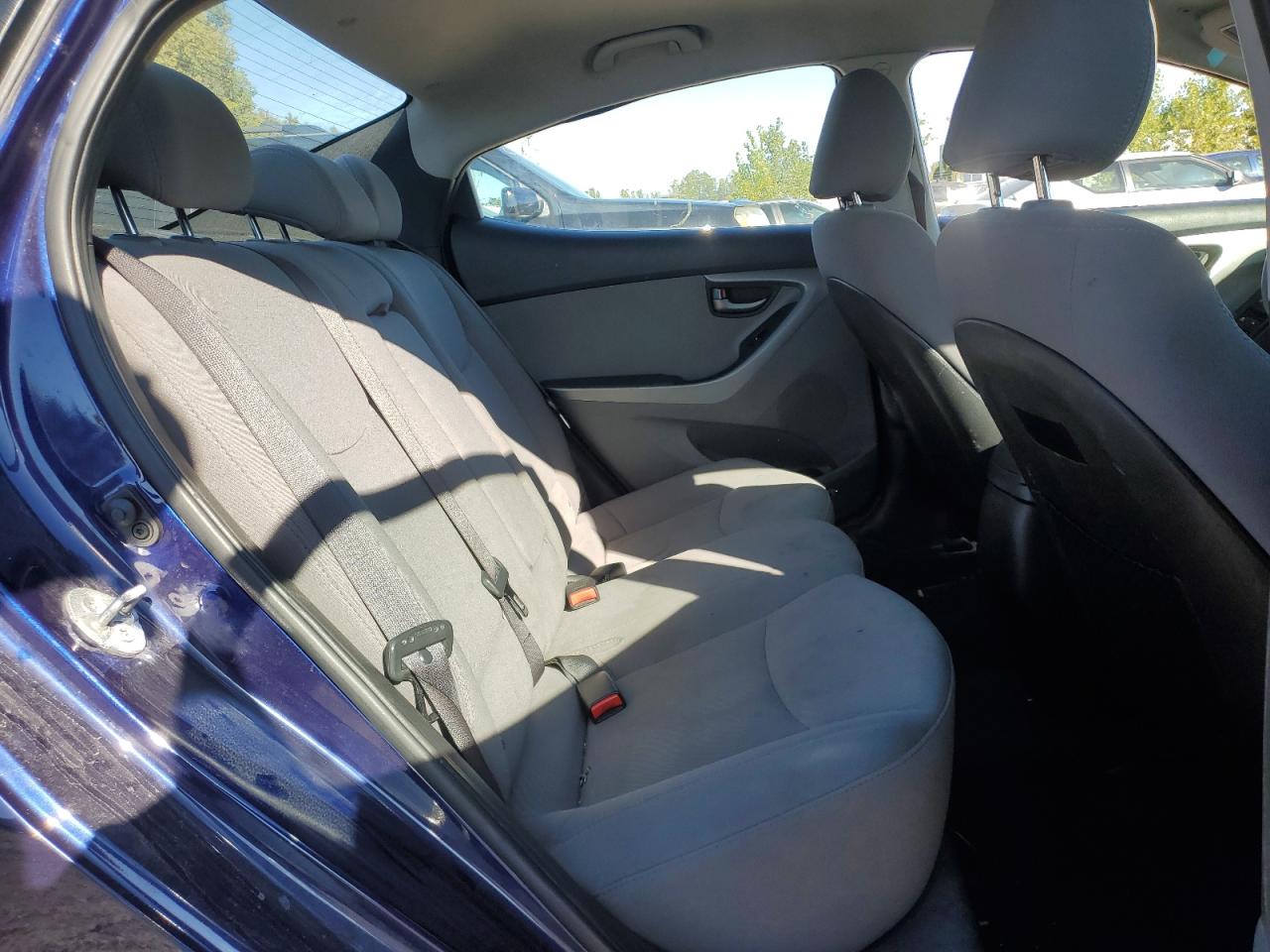 2014 Hyundai Elantra Se VIN: 5NPDH4AE1EH500321 Lot: 85543605