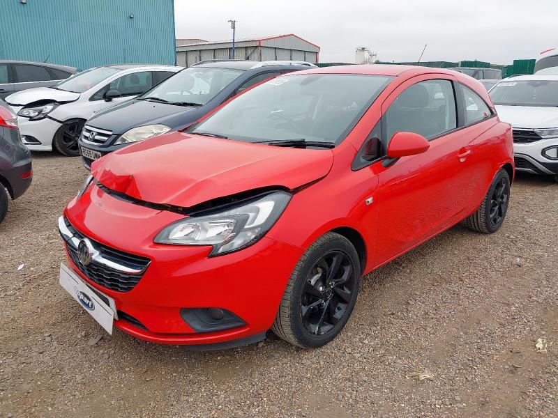 2016 VAUXHALL CORSA ENERGY AC ECOFLEX 1.4 [75] ECOFLEX ENERGY 3DR [AC] for sale at Copart ROCHFORD