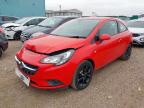 2016 VAUXHALL CORSA ENERGY AC ECOFLEX 1.4 [75] ECOFLEX ENERGY 3DR [AC] for sale at Copart ROCHFORD