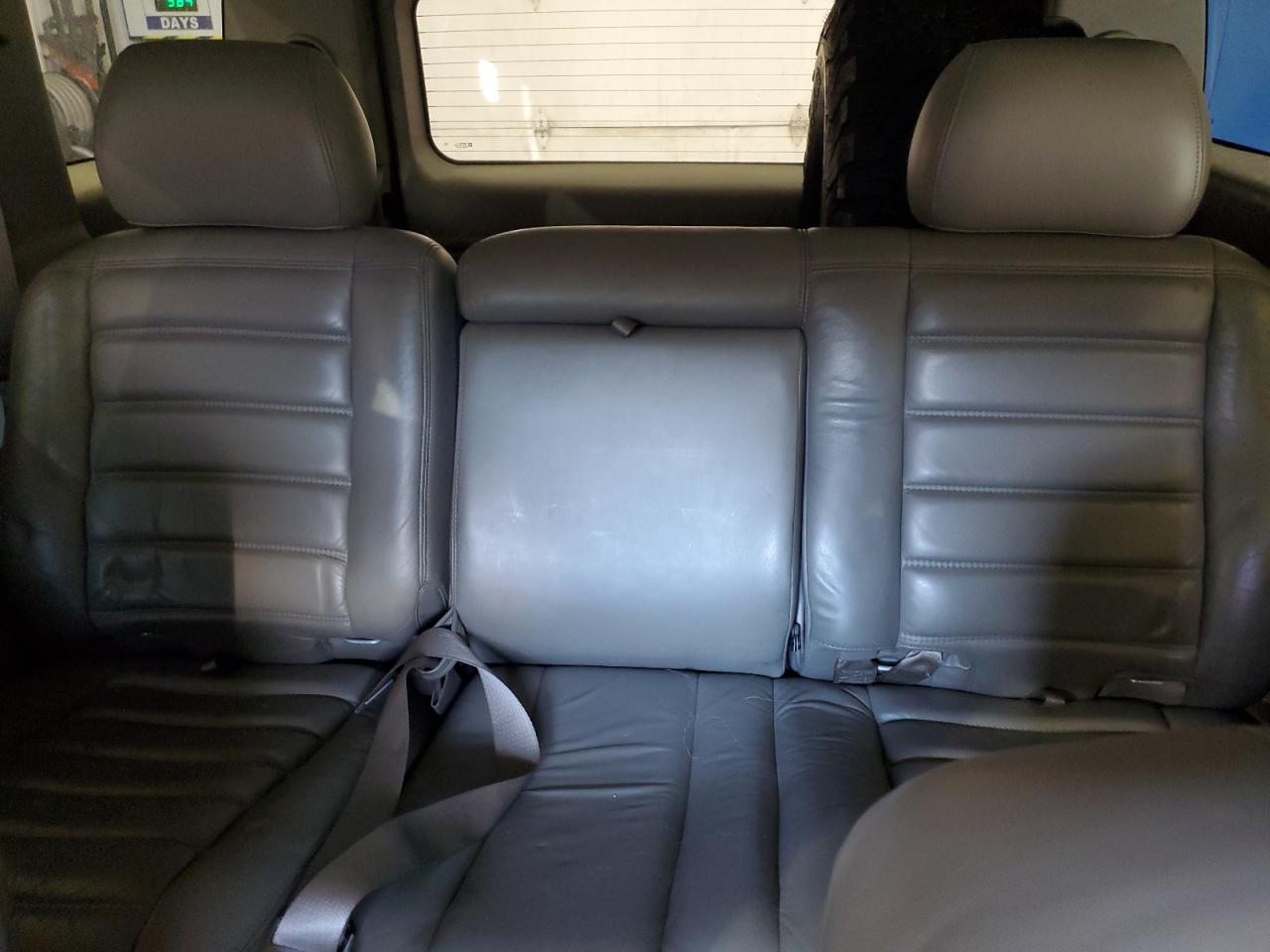 2003 Hummer H2 VIN: 5GRGN23U93H132687 Lot: 85875715