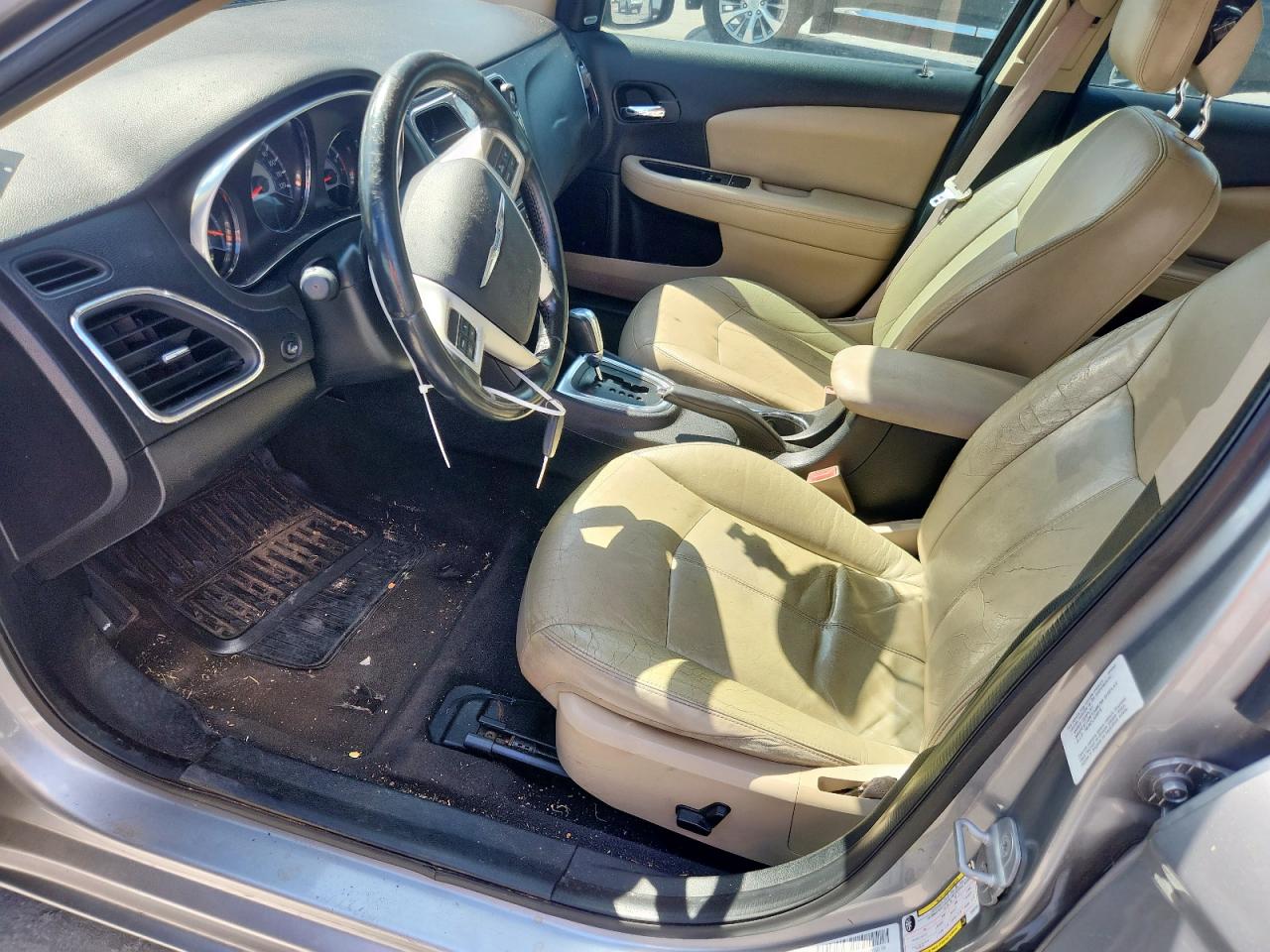 2013 Chrysler 200 Limited VIN: 1C3CCBCG6DN527496 Lot: 85710505