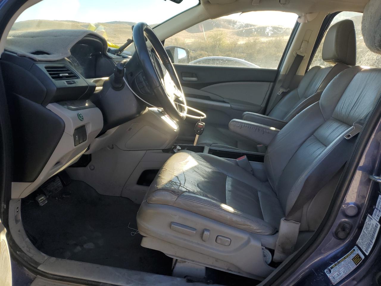 2013 Honda Cr-V Exl VIN: 5J6RM4H74DL029973 Lot: 90134825