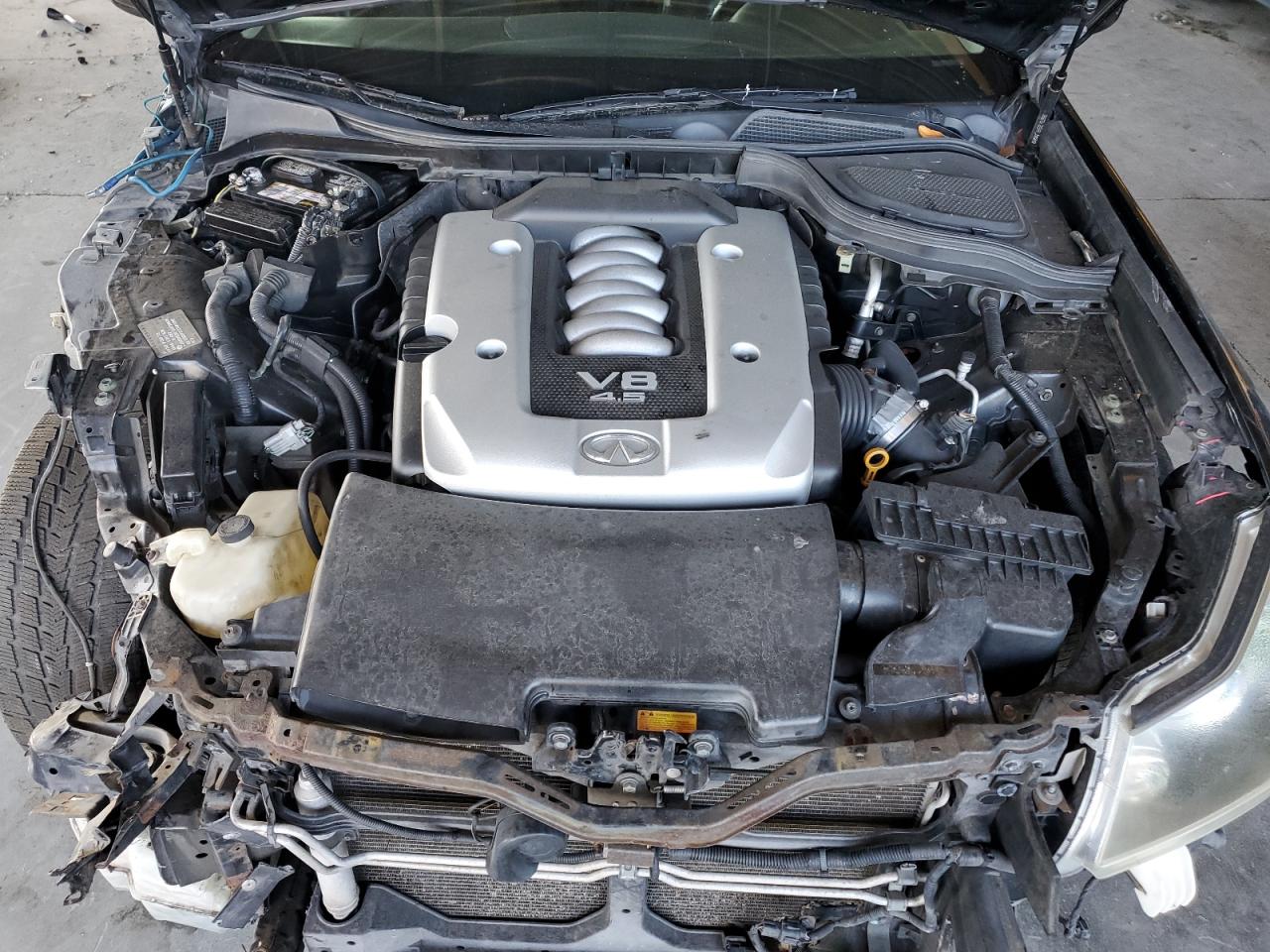 2006 Infiniti M45 Base VIN: JNKBY01E26M202544 Lot: 81970045