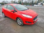 2015 FORD FIESTA 1.25 82 ZETEC 3DR for sale at Copart WOLVERHAMPTON