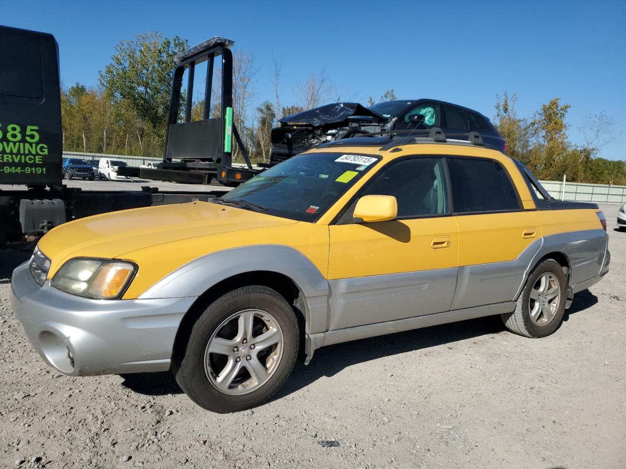 2003 Subaru Baja